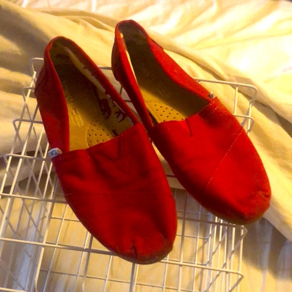 Toms 7.5 like new - Picture 1 of 1